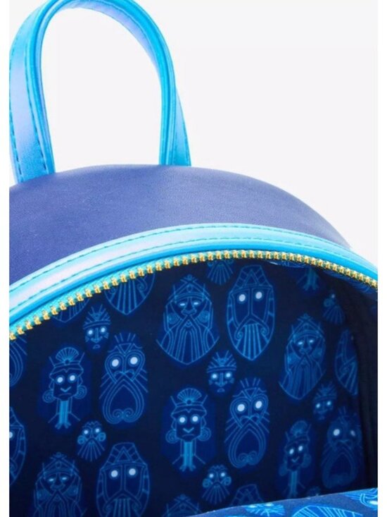Loungefly Disney Atlantis The Lost Empire Kida Glow in Dark Mini Backpack NWT main image 9